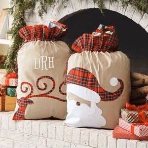 Santa Sacks | Christmas Present Bags with Reindeer